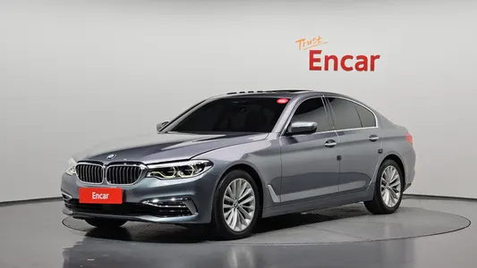 BMW 5 Series (G30) 520d 2018