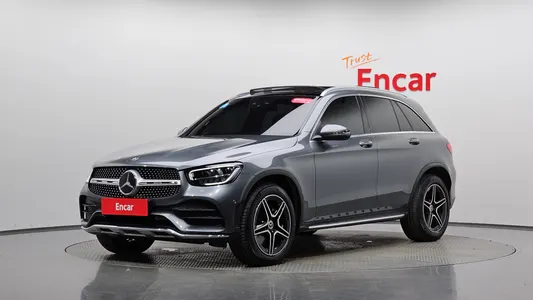 Mercedes-Benz GLC-Class X253 GLC300 4MATIC 2022