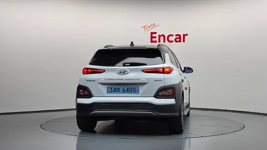 Hyundai 코나 일렉트릭 2018 4