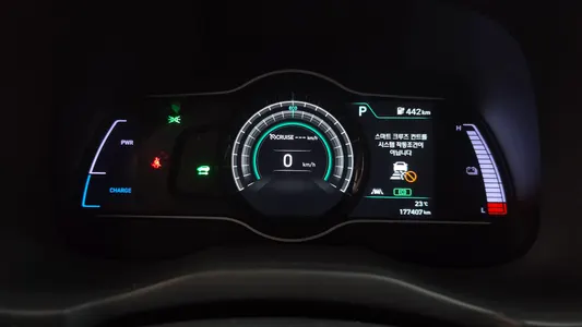 Hyundai 코나 일렉트릭 2018 8