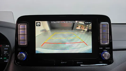 Hyundai 코나 일렉트릭 2018 14