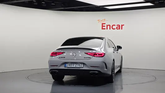 Mercedes-Benz CLS-Class C257 CLS300d 4MATIC 2022 4