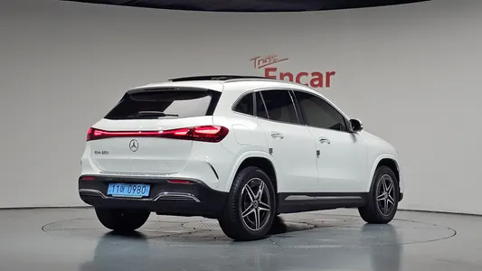 Mercedes-Benz EQA H243 EQA250 AMG 2024