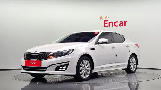 Kia K5 LPI 2014