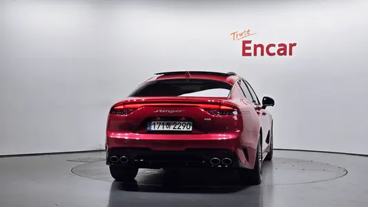 Kia 스팅어 마이스터 2.5 AWD 2022 4