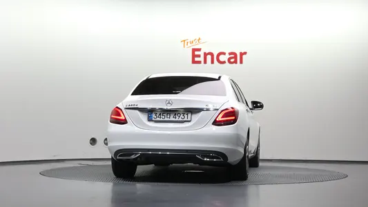 Mercedes-Benz C-Class W205 C220 d 4MATIC 2020 4