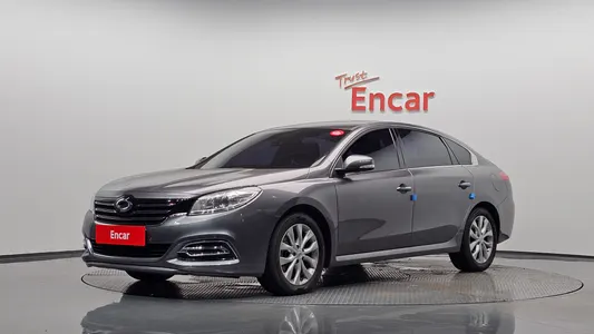 Renault Korea SM7 LPLI 2.0 LPe 2015