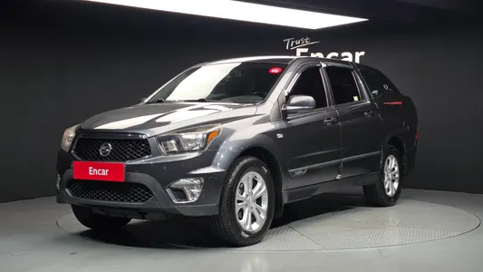 KG Mobility CX5 2WD 2015