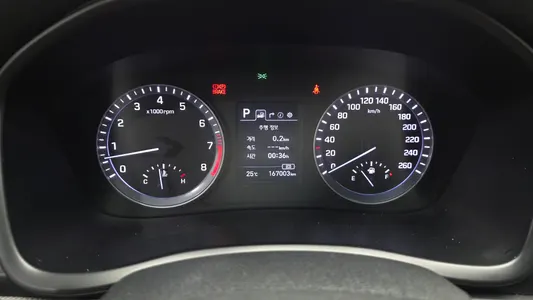 Hyundai 쏘나타 라이즈 LPI 2017 8