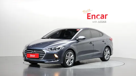 Hyundai AD 1.6 GDI 2018
