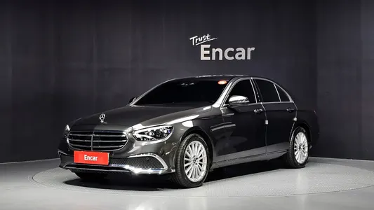 Mercedes-Benz E-Class W213 E250 2021