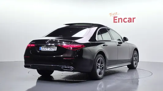Mercedes-Benz S-Class W223 S400 d 4MATIC 2022