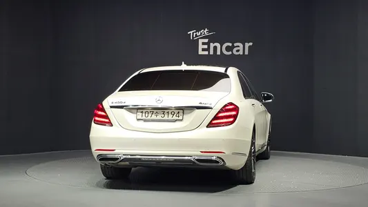 Mercedes-Benz S-Class W222 S400L d 4MATIC 2017 4