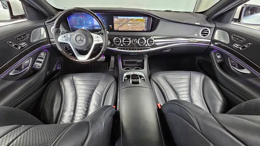 Mercedes-Benz S-Class W222 S400L d 4MATIC 2017 7