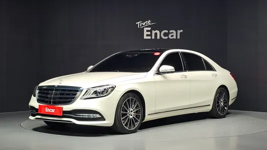 Mercedes-Benz S-Class W222 S400L d 4MATIC 2017