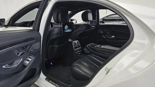 Mercedes-Benz S-Class W222 S400L d 4MATIC 2017 12