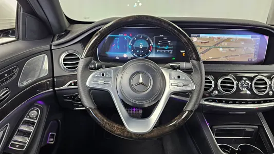 Mercedes-Benz S-Class W222 S400L d 4MATIC 2017 13