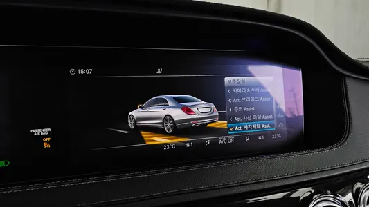 Mercedes-Benz S-Class W222 S400L d 4MATIC 2017 33
