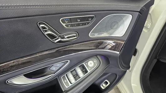 Mercedes-Benz S-Class W222 S400L d 4MATIC 2017 35