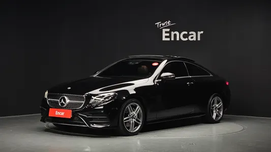 Mercedes-Benz E-Class W213 E220d 2018