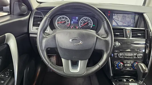 Renault Korea SM7 LPLI 2.0 LPe 2017 14